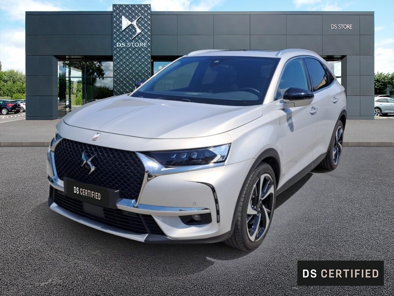 DS DS DS 7 CROSSBACK Usato grigio elettrico / benzina 2023