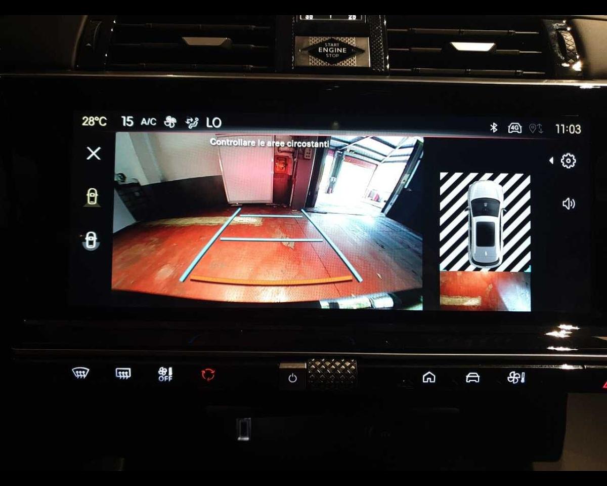 DS DS DS 7 Crossback usata, con isofix