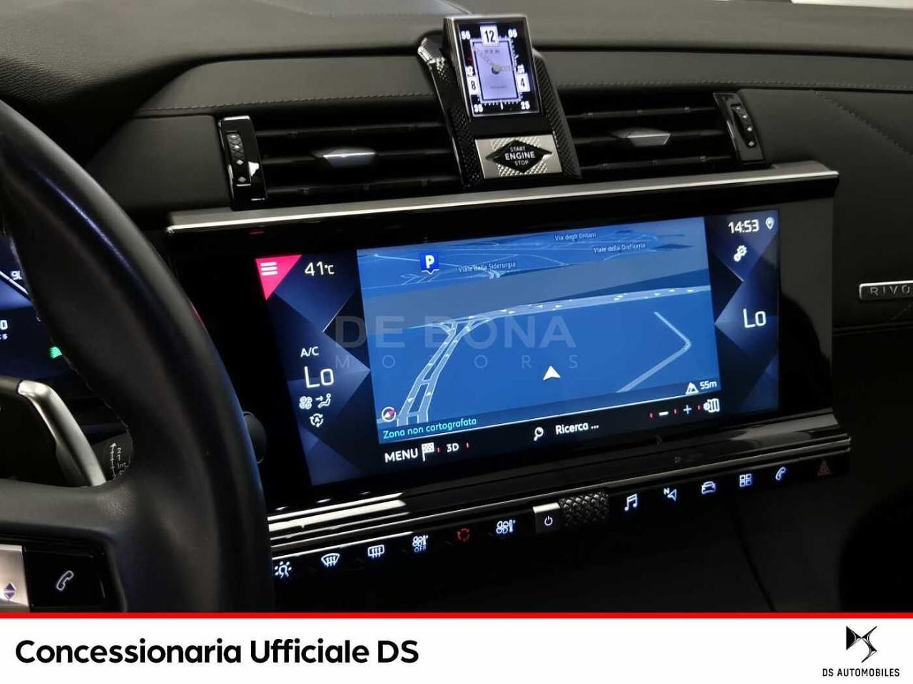 DS DS DS 7 Crossback usata, con sensori luce