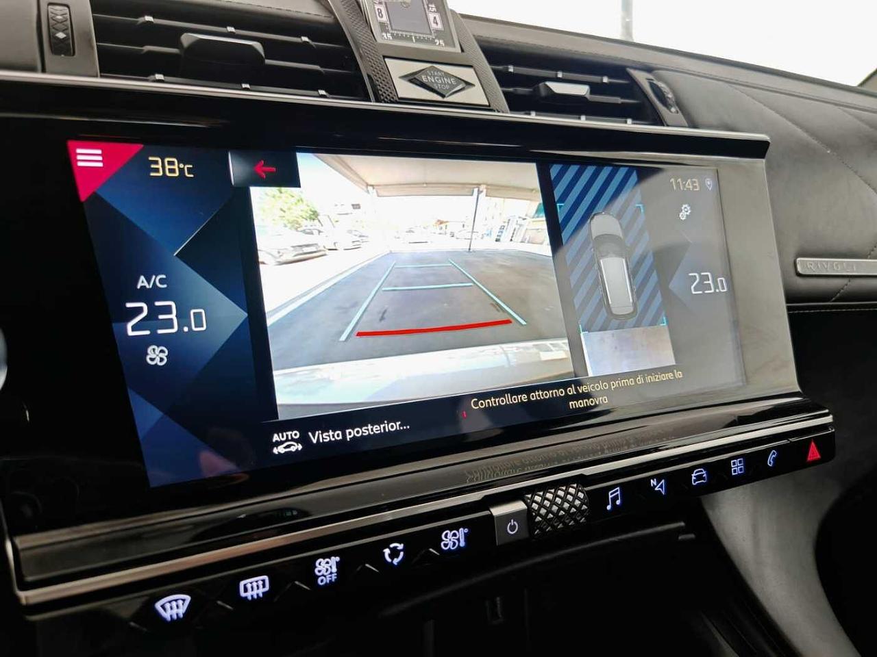 DS DS DS 7 Crossback usata, con 6x Airbag (fontali + laterali + testa)