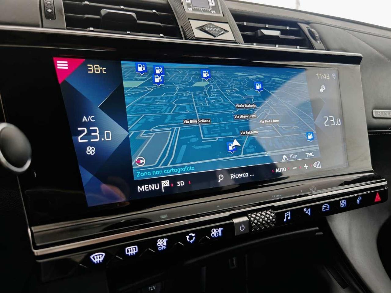 DS DS DS 7 Crossback usata, con abs, frenata di emergenza automatica, esp e ref
