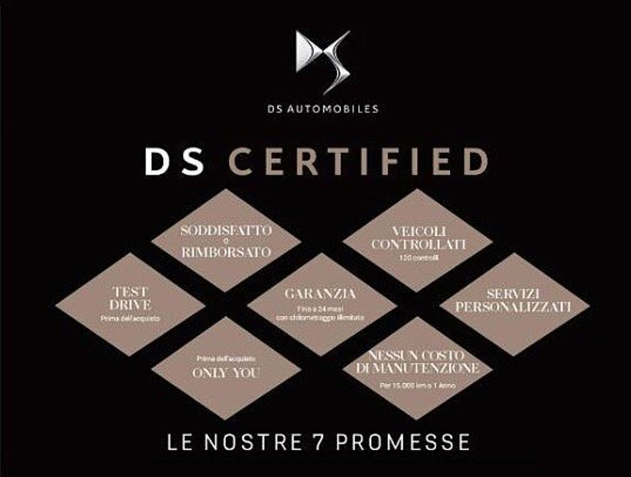 DS DS DS 7 Crossback usata, con bracciolo porta oggetti