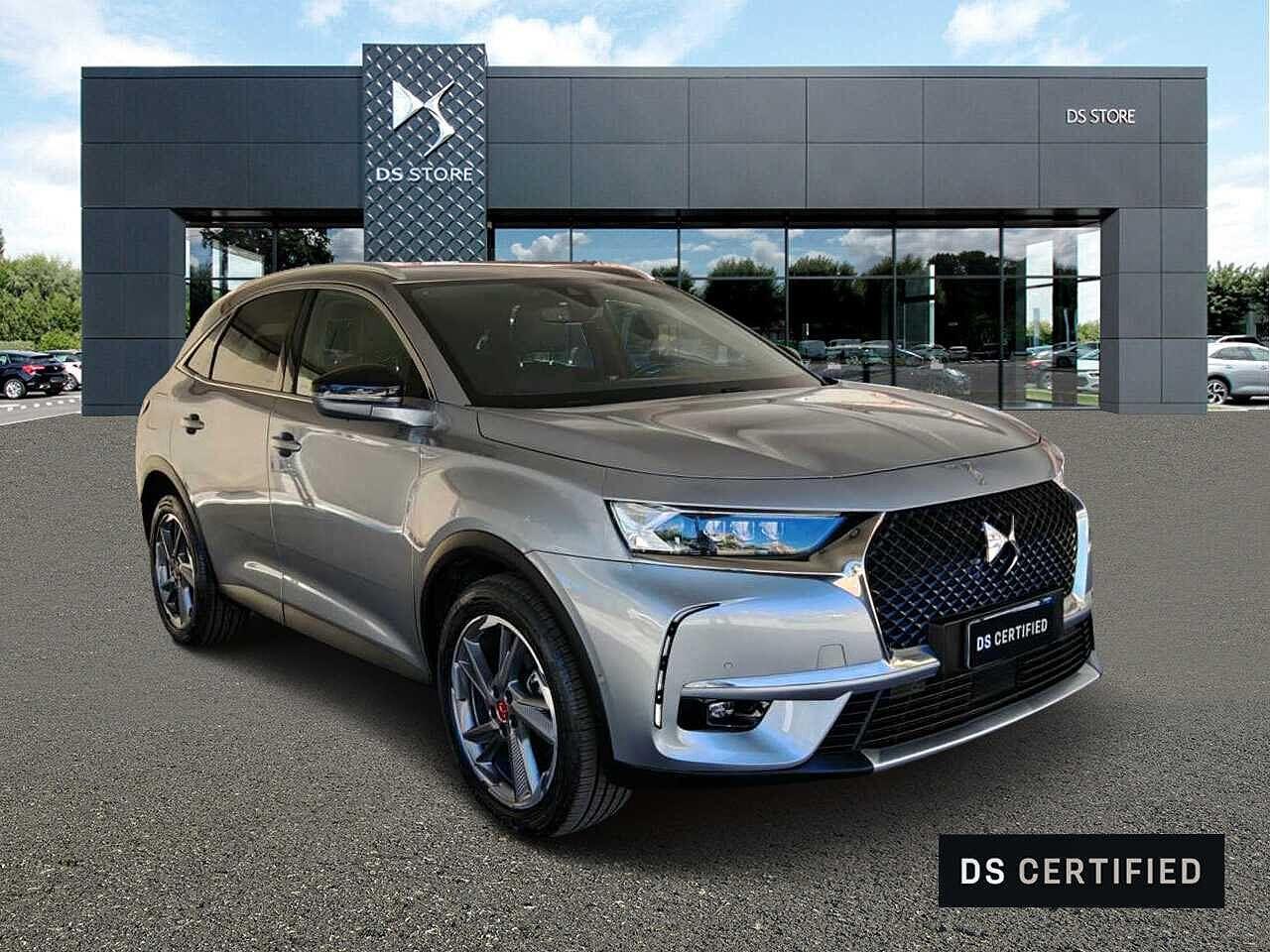DS DS DS 7 Crossback usata, con cerchi in lega leggera