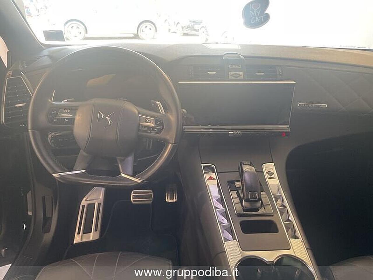 DS DS DS 7 Crossback usata, con isofix