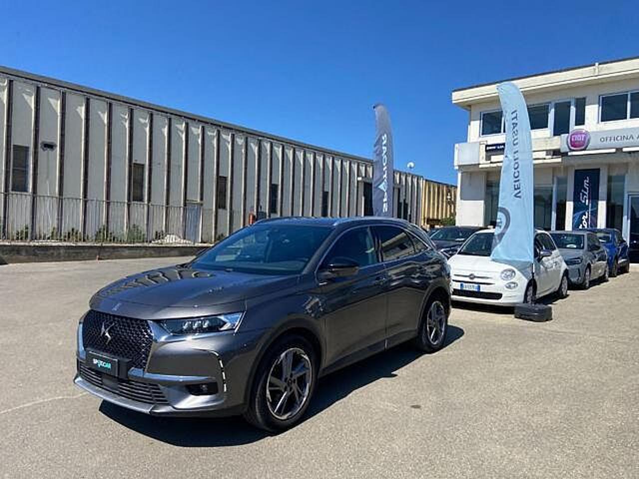 DS DS DS 7 Crossback DS 7 CROSSBACK *PROMO* BlueHDi 130 aut. Prestige