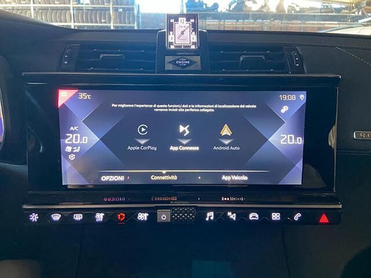 DS DS DS 7 Crossback usata, con fari xenon