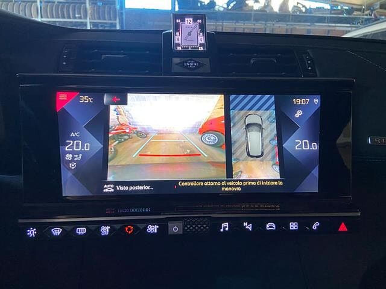 DS DS DS 7 Crossback usata, con sistema di navigazione