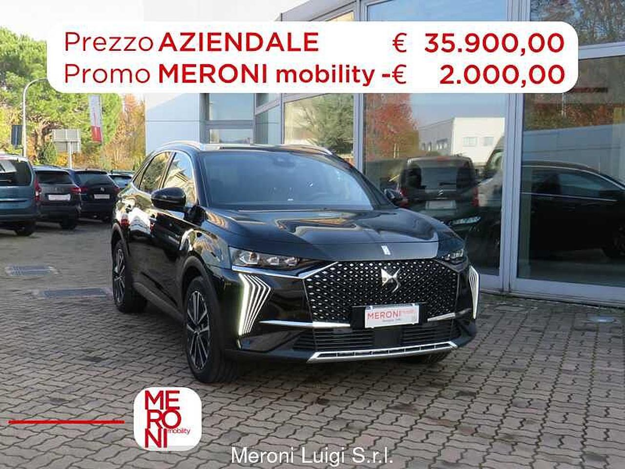 DS DS DS 7 Crossback DS 7 CROSSBACK BlueHDi 130 EAT8 Opera