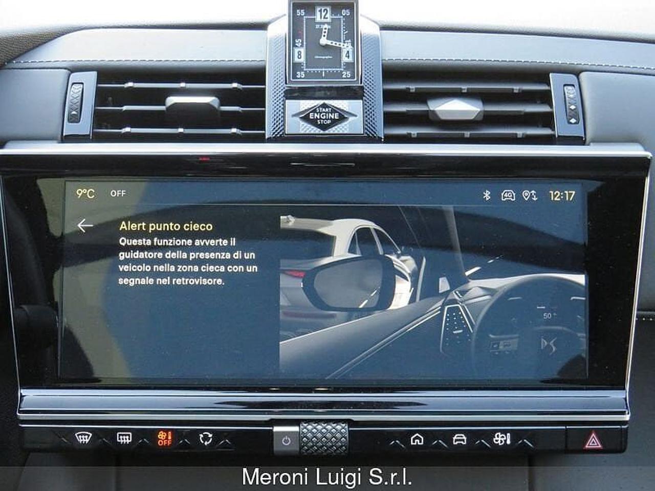 DS DS DS 7 Crossback usata, con interno nero