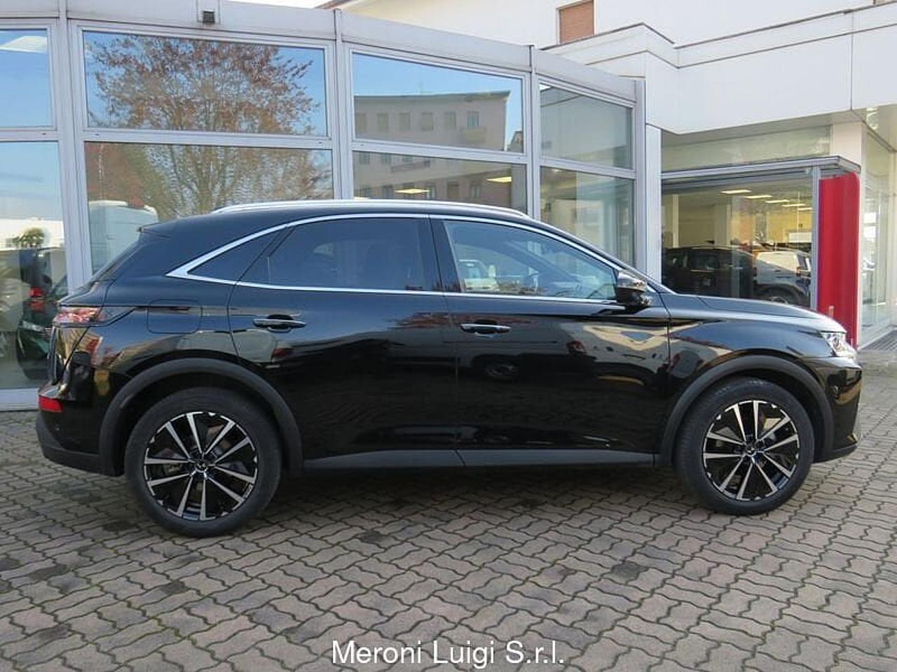 DS DS DS 7 Crossback usata, con isofix