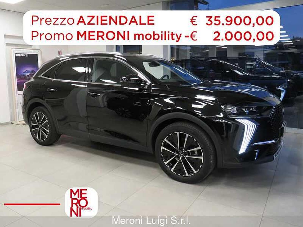 DS DS DS 7 Crossback DS 7 CROSSBACK BlueHDi 130 EAT8 Opera