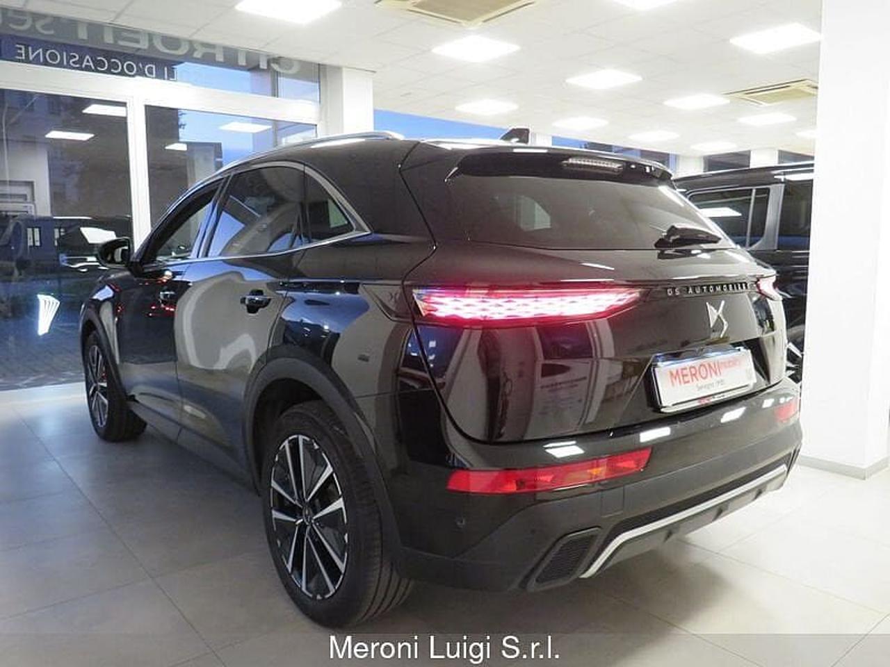 DS DS DS 7 Crossback usata, con isofix