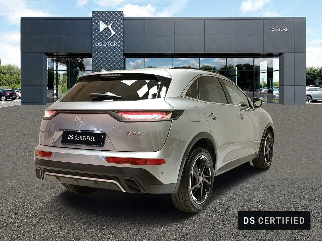 DS DS DS 7 Crossback usata, con cerchi in lega leggera