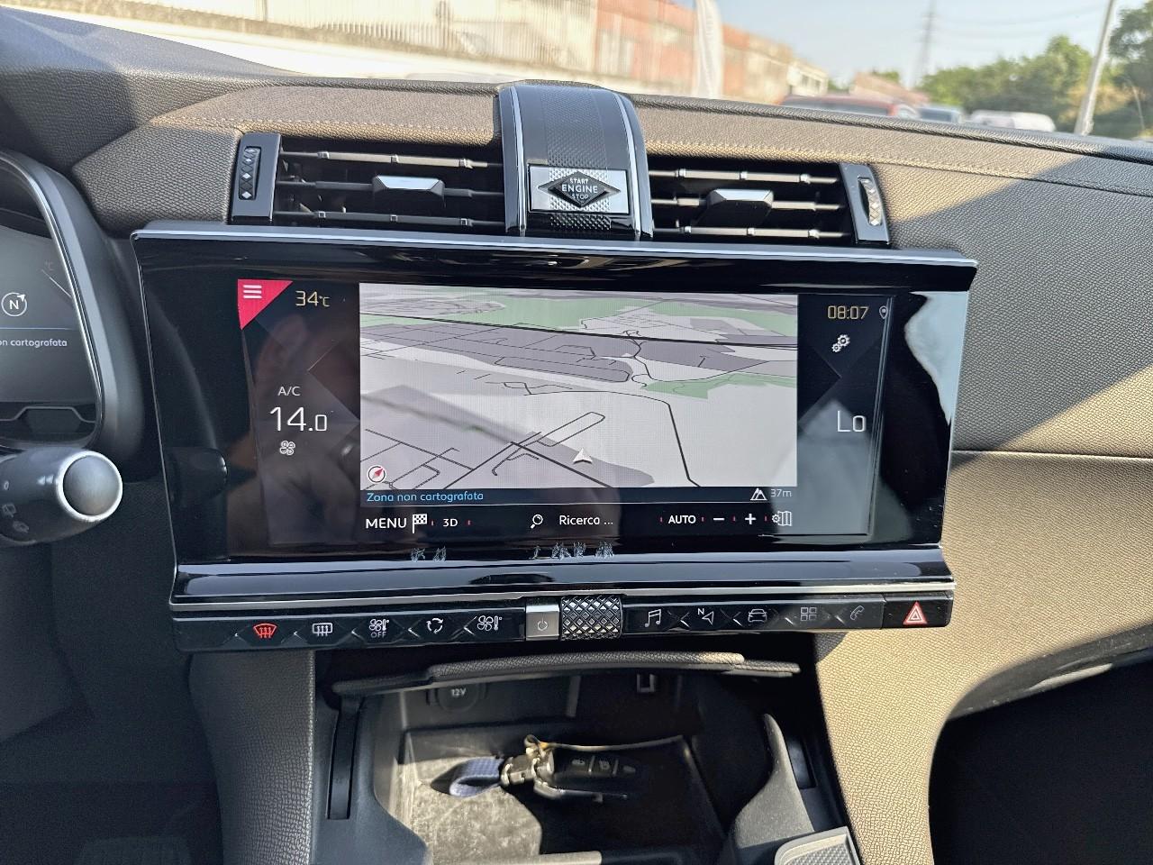 DS DS DS 7 Crossback usata, con airbag anteriore conducente, airbag anteriore passeggero con interrutore di disattivazione