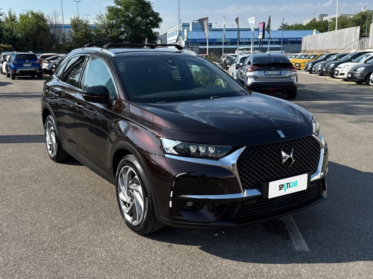 DS DS DS 7 Crossback usata, con chiamata di emergenza