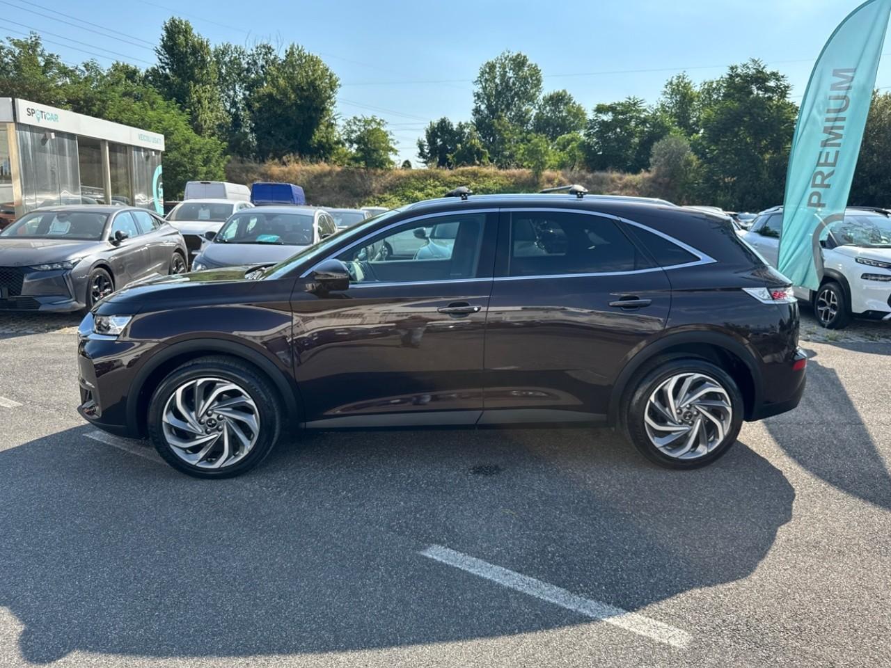 DS DS DS 7 Crossback usata, con chiusura centralizzata a distanza , incl. cristalli elettrici