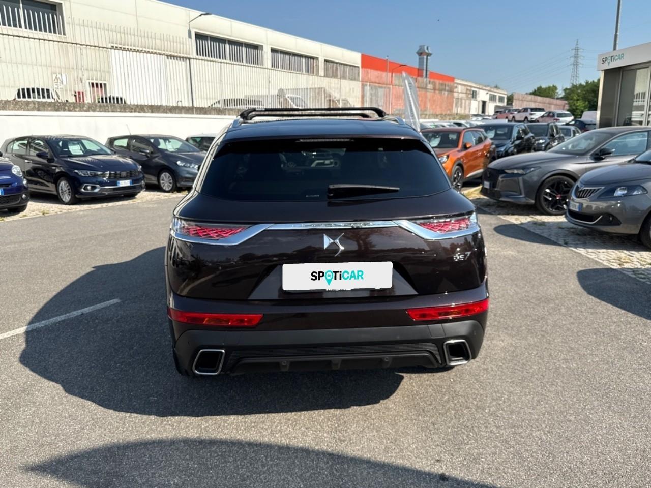 DS DS DS 7 Crossback usata, con cinture sicurezza ant. conducente e passeggero con pretensionatori e reg. in altezza