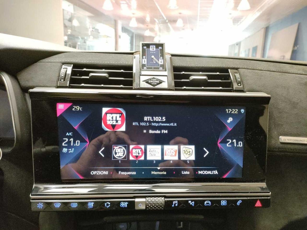 DS DS DS 7 Crossback usata, con accensione auto senza chiavi