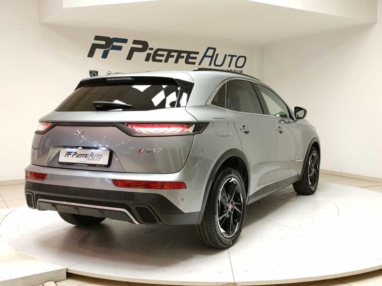 DS DS DS 7 Crossback usata, con cerchi in lega leggera