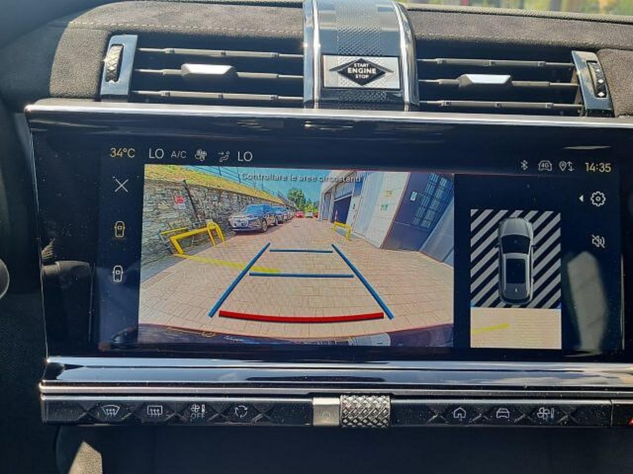 DS DS DS 7 Crossback usata, con immobilizzatore