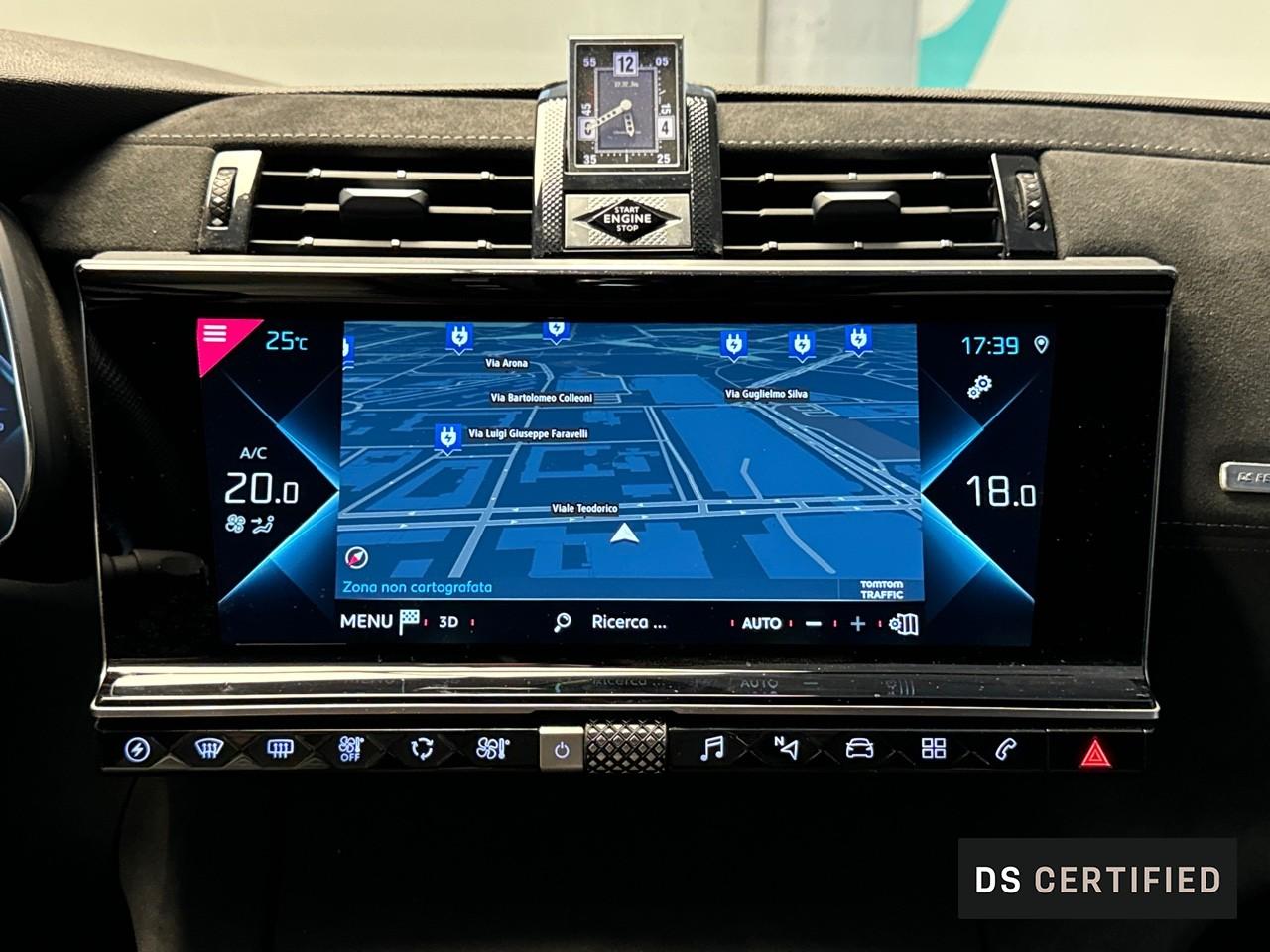 DS DS DS 7 Crossback usata, con airbag anteriore conducente, airbag anteriore passeggero con interrutore di disattivazione