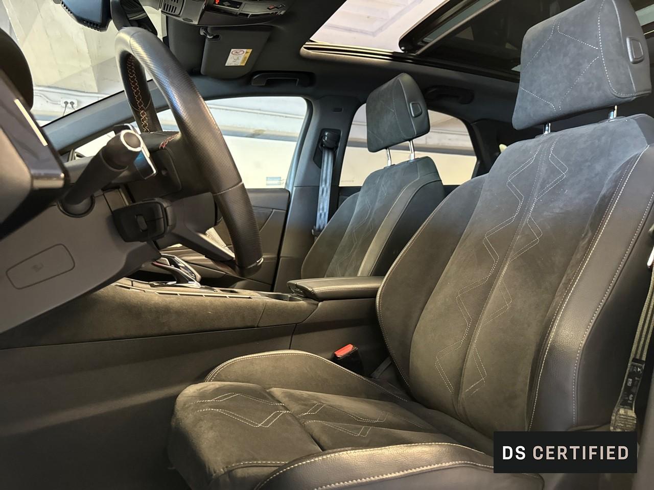 DS DS DS 7 Crossback usata, con cinture sicurezza ant. conducente e passeggero con pretensionatori e reg. in altezza