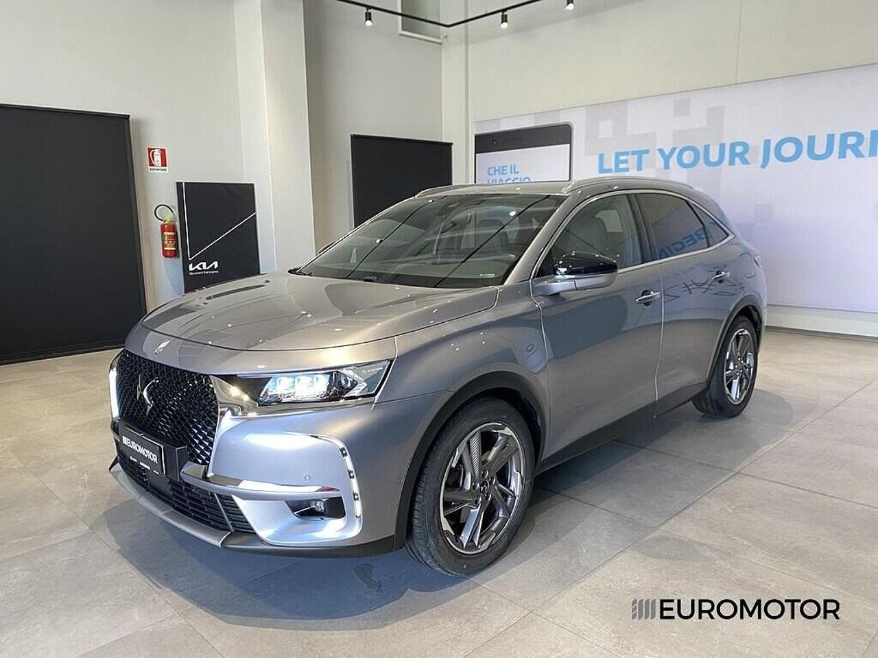 DS DS DS 7 Crossback DS 7 CROSSBACK Crossback 1.6 e-tense Grand Chic 4x4 auto