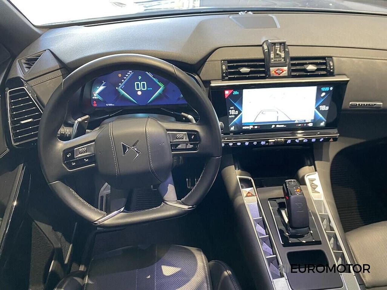DS DS DS 7 Crossback usata, con interno in pelle