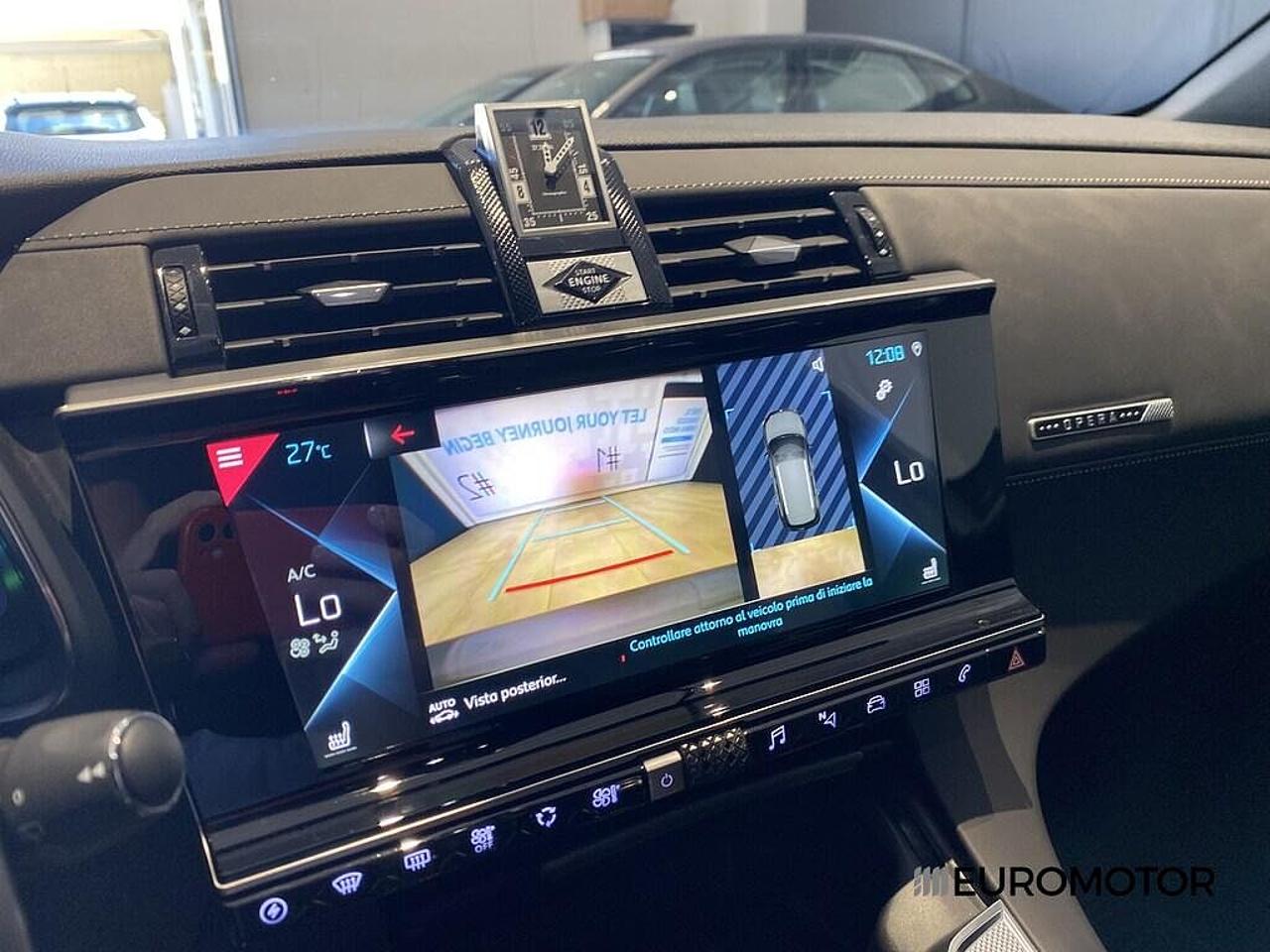 DS DS DS 7 Crossback usata, con volante in pelle