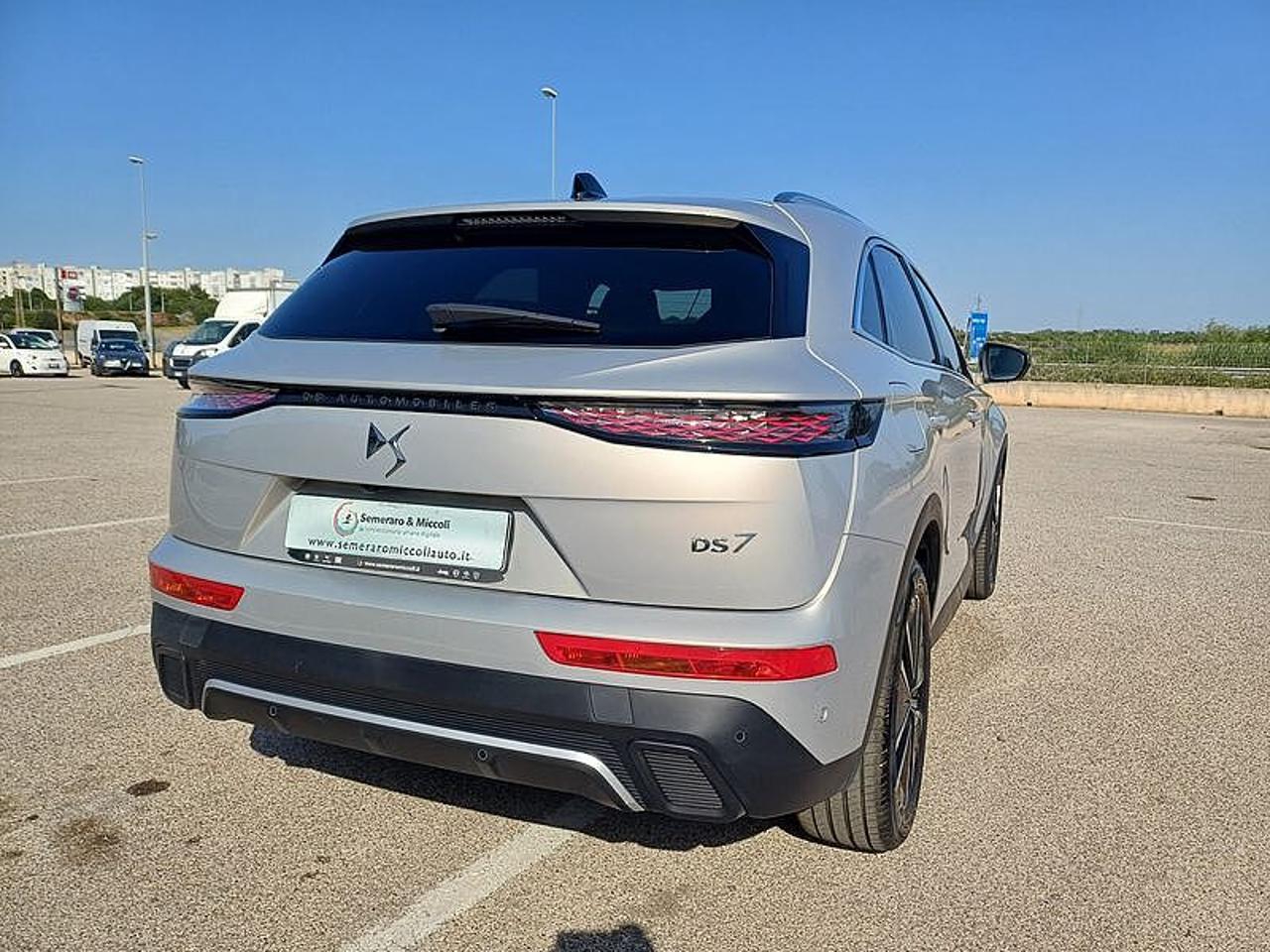 DS DS DS 7 Crossback usata, con assistente al cambio di corsia