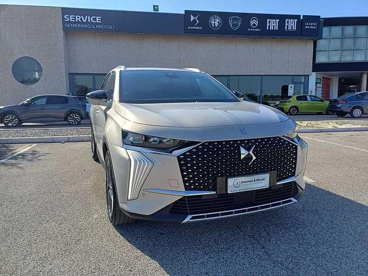DS DS DS 7 Crossback usata, con cruise control