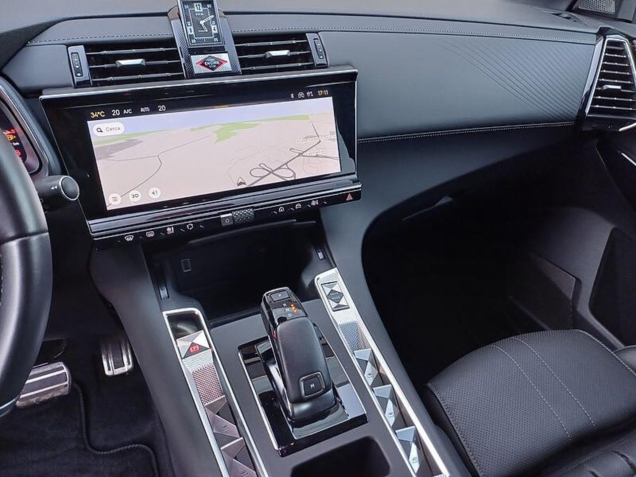DS DS DS 7 Crossback usata, con isofix