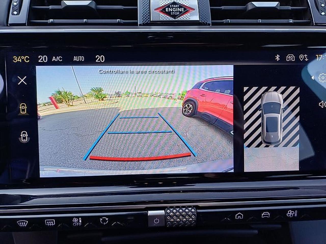 DS DS DS 7 Crossback usata, con luci diurne a led