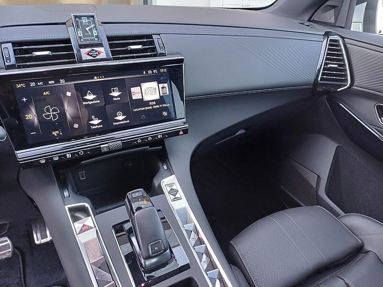 DS DS DS 7 Crossback usata, con Nessun airbag