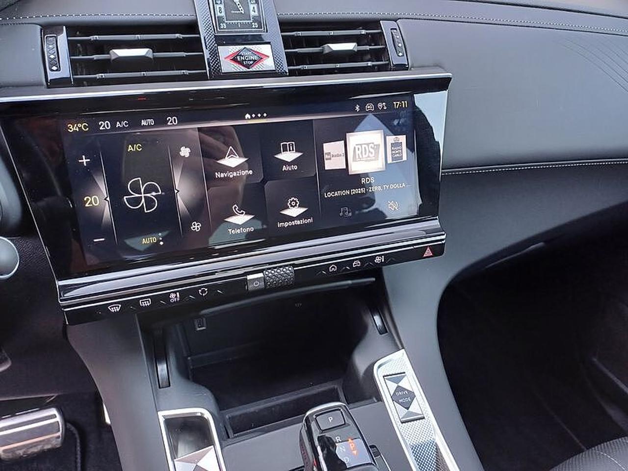DS DS DS 7 Crossback usata, con portabagagli elettrico