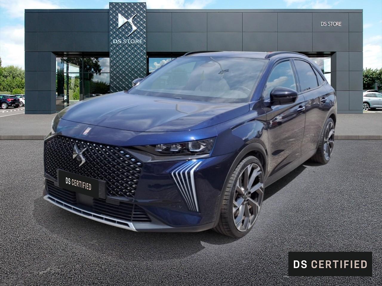 DS DS DS 7 CROSSBACK Usato Blu elettrico / benzina 2024