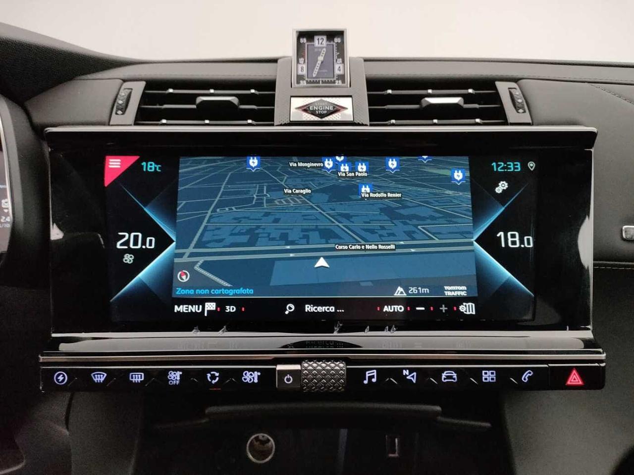 DS DS DS 7 Crossback usata, con assistente al cambio di corsia