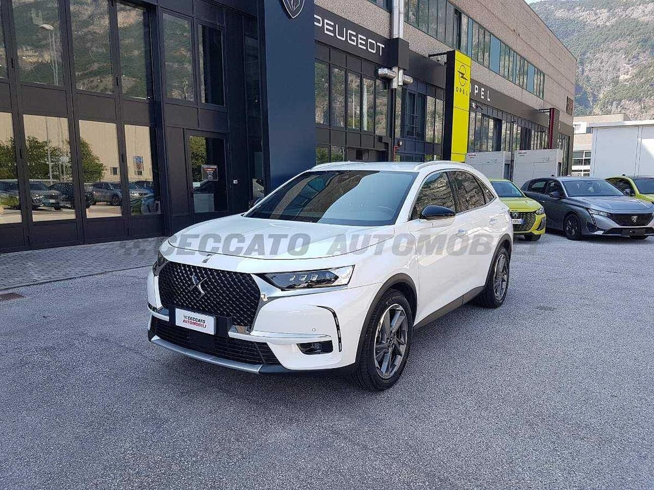 DS DS DS 7 Crossback DS 7 CROSSBACK 1.6 e-tense phev Grand Chic 4x4 auto