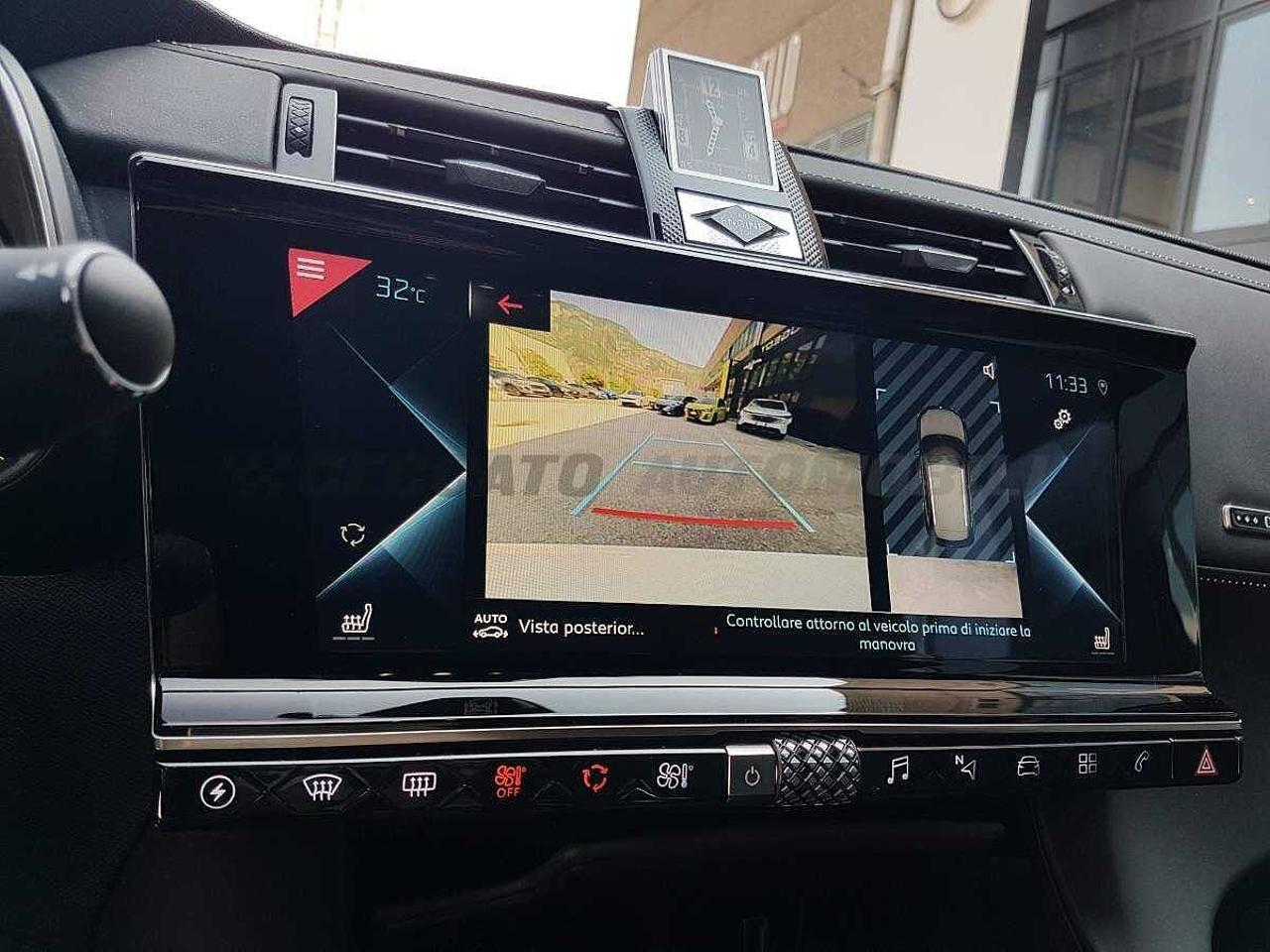 DS DS DS 7 Crossback usata, con barre/griglia porta tutto