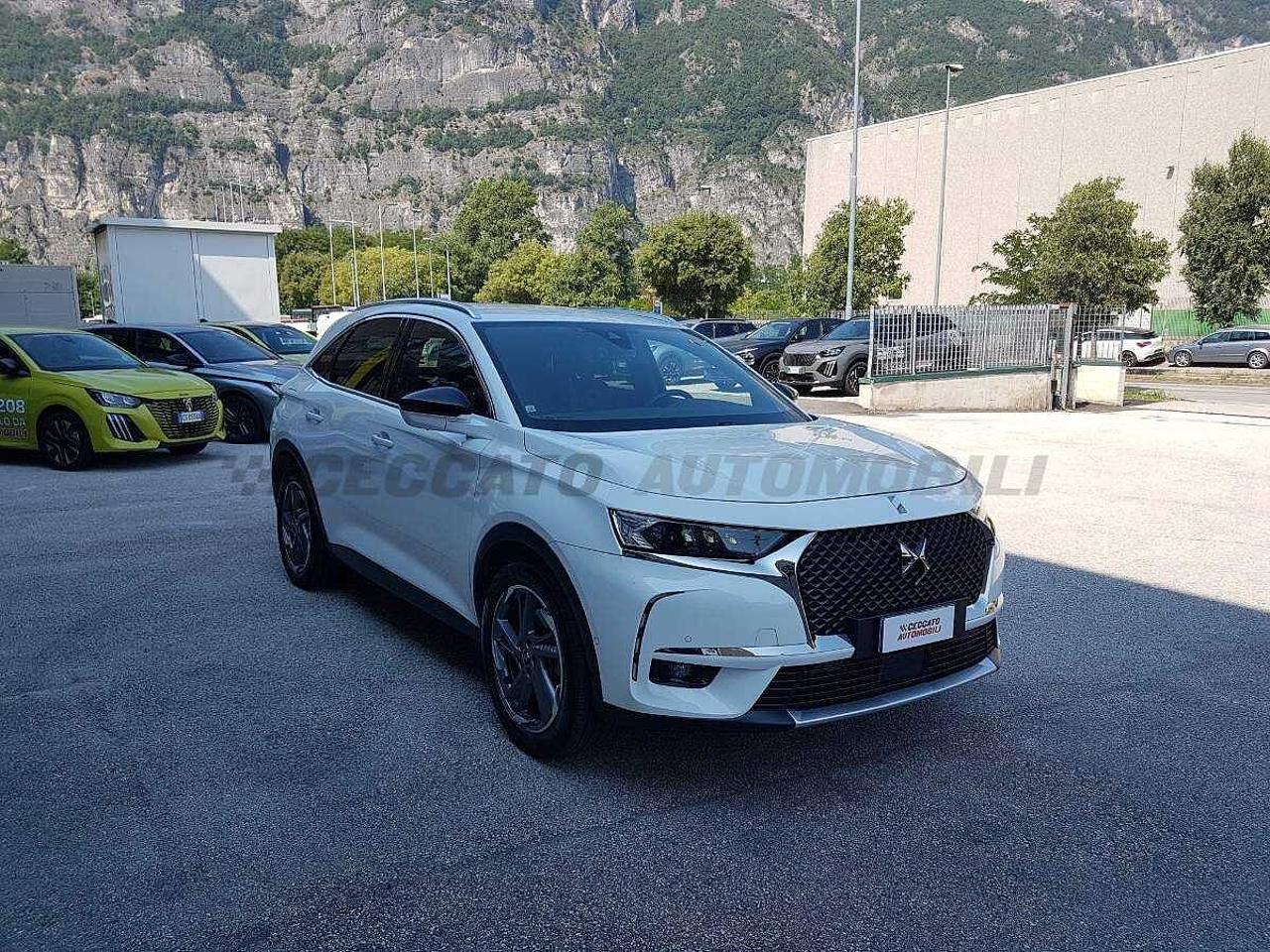 DS DS DS 7 Crossback usata, con luci diurne a led