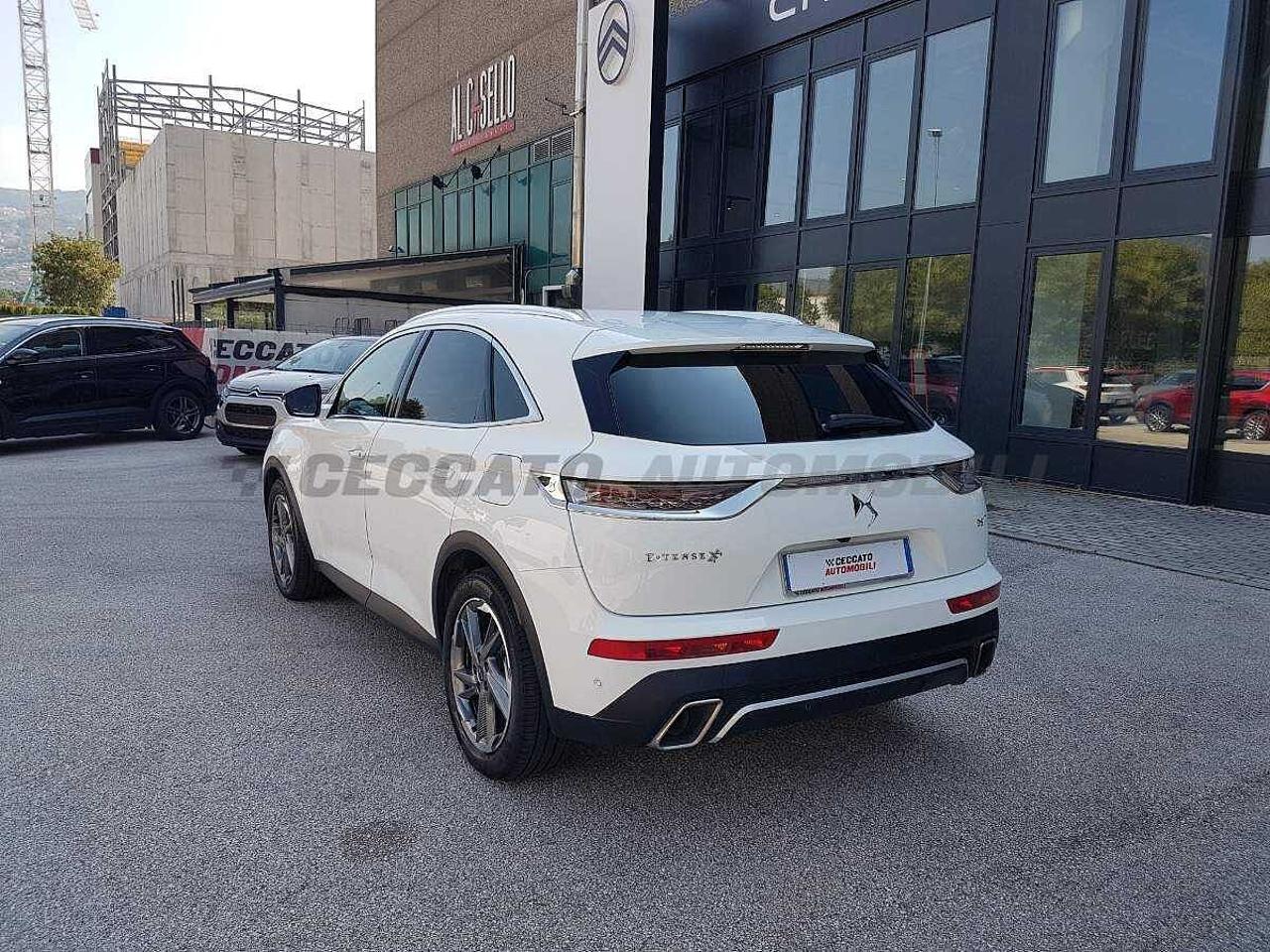 DS DS DS 7 Crossback usata, con rilevazione dei segnali stradali