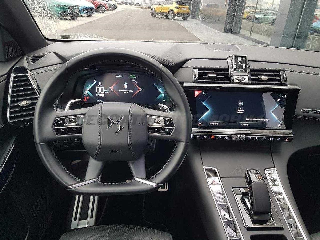 DS DS DS 7 Crossback usata, con 8 marce