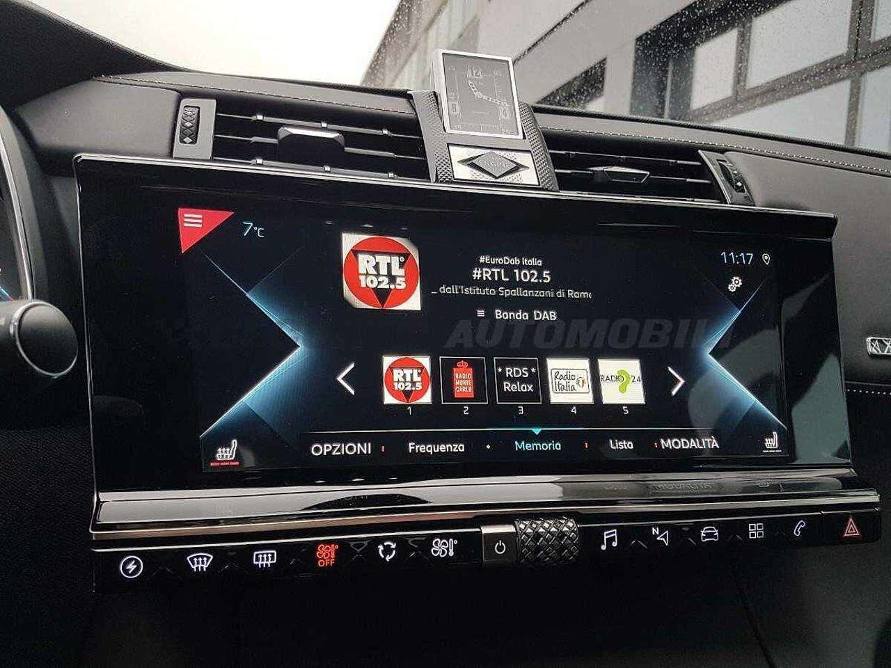 DS DS DS 7 Crossback usata, con assistente di corsia