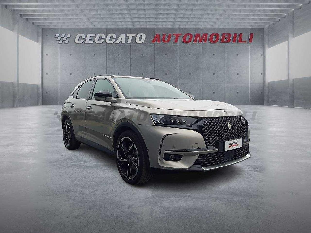 DS DS DS 7 Crossback usata, con portabagagli elettrico