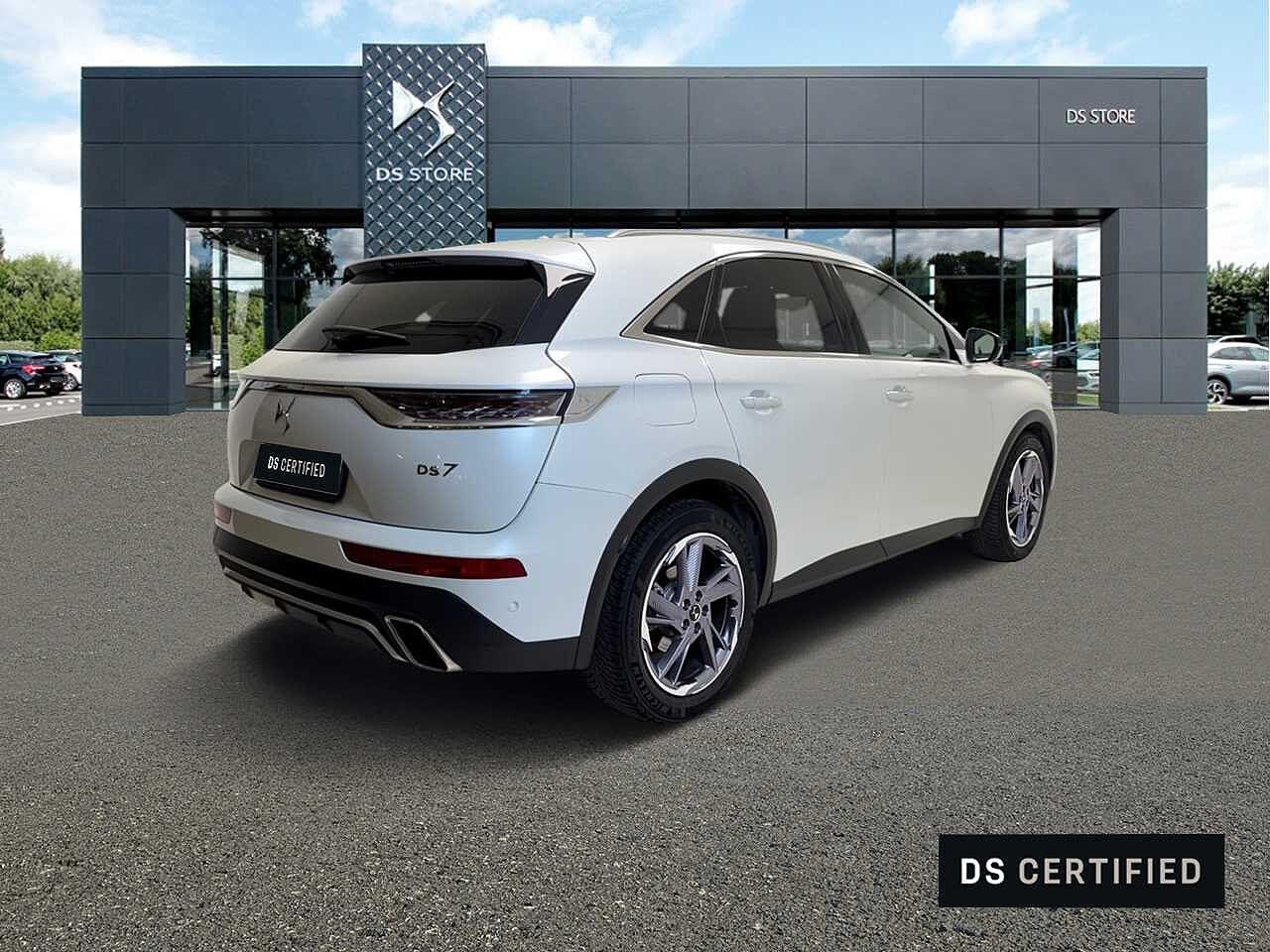 DS DS DS 7 Crossback usata, con interno in pelle