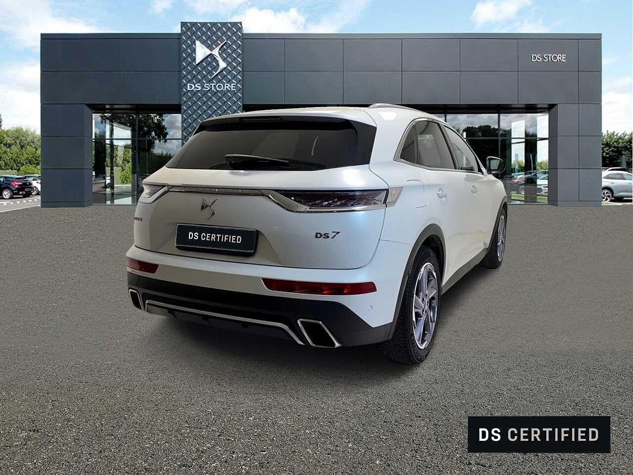 DS DS DS 7 Crossback usata, con isofix