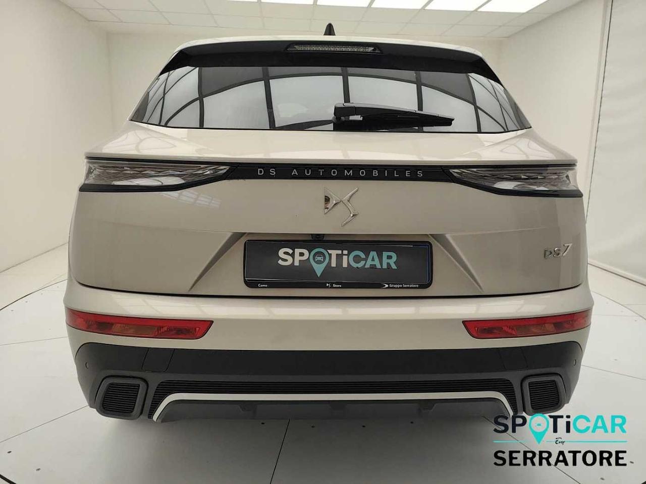 DS DS DS 7 Crossback usata, con isofix