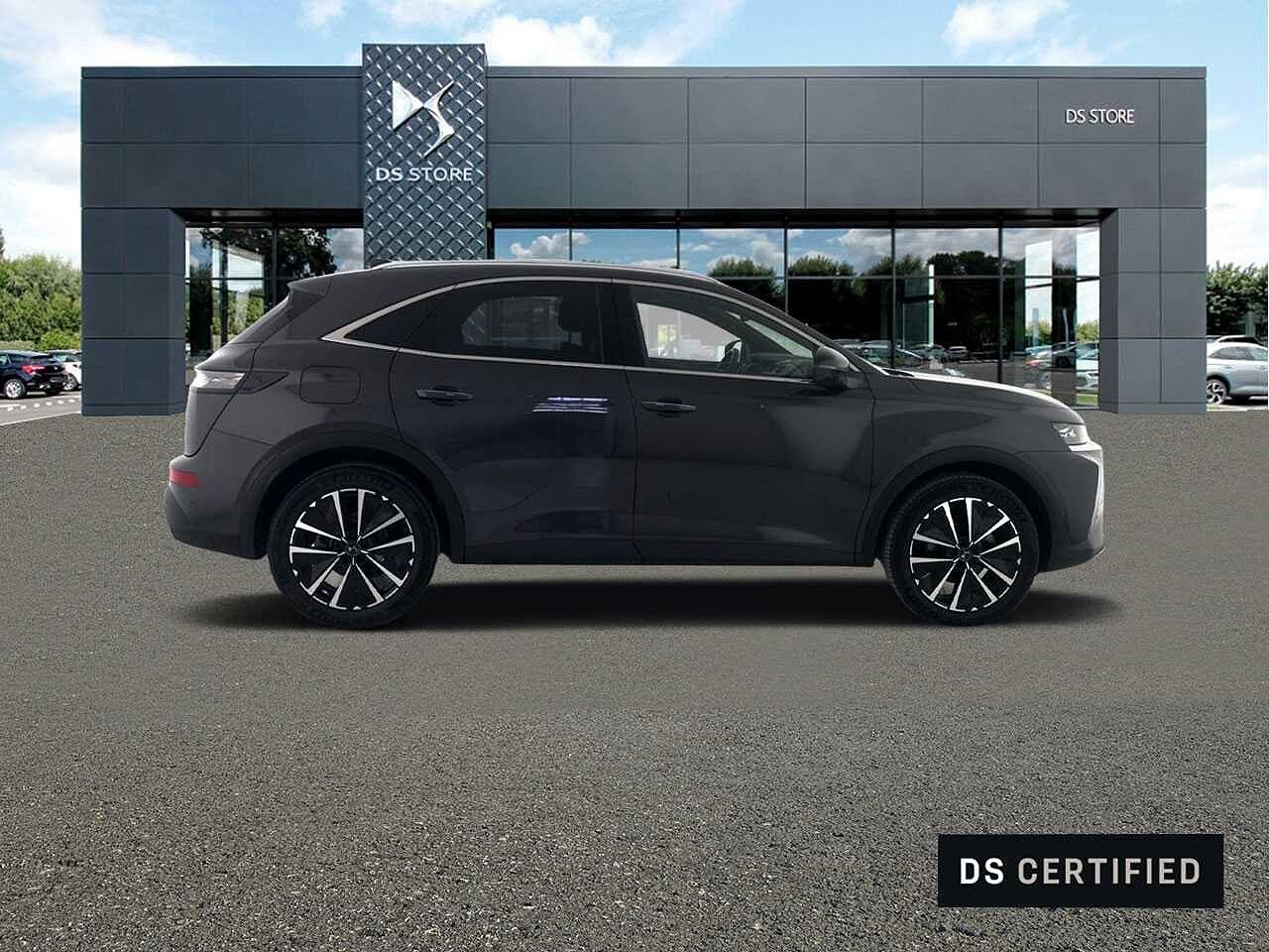 DS DS DS 7 Crossback usata, con isofix