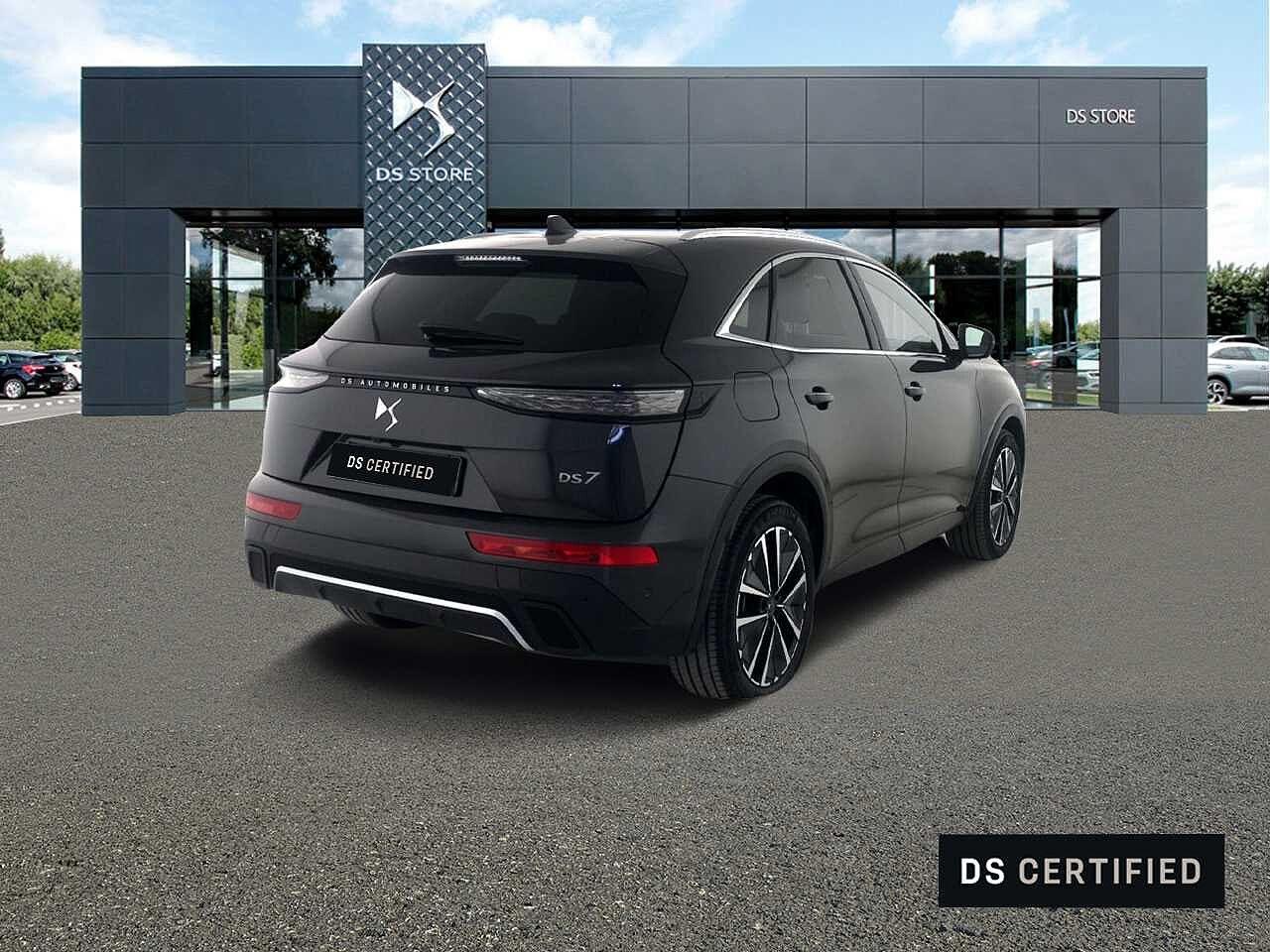 DS DS DS 7 Crossback usata, con luci diurne a led