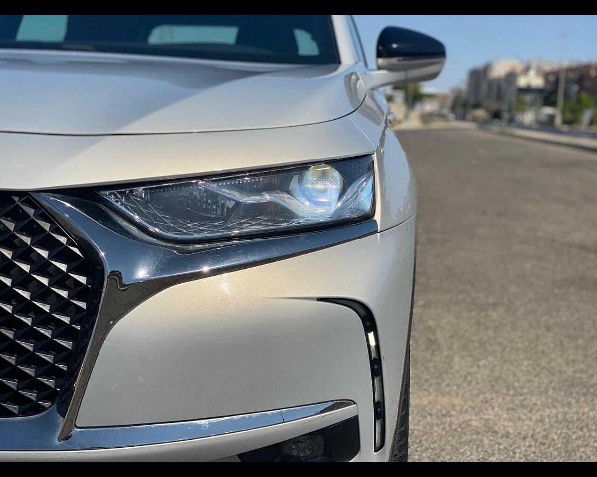 DS DS DS 7 Crossback usata, con cerchi in lega leggera